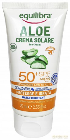 EQUILIBRA ALOE.OP krem przeciwsłoneczny SPF50