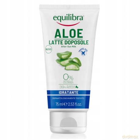 EQUILIBRA ALOE.OP mleczko po opalaniu 75ml& New