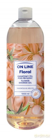 FS On LINE FLORAL Żel p/prys 1000ml Magnolia Melon