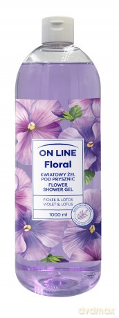 FS On LINE FLORAL Żel p/prys 1000ml Violet Lotus