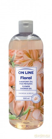 FS On LINE FLORAL Żel p/prys 500ml Magnolia Melon