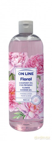 FS On LINE FLORAL Żel p/prys 500ml Peonia Róża