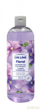 FS On LINE FLORAL Żel p/prys 500ml Violet Lotus