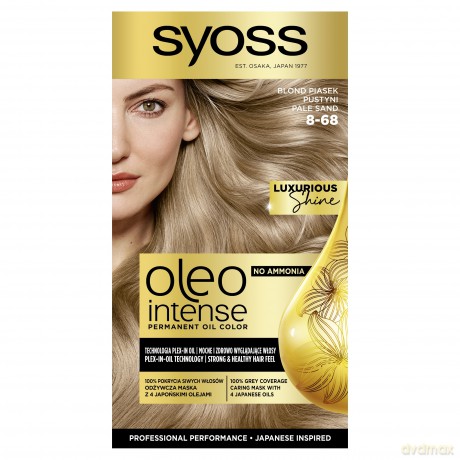 H SYOSS.Farba OLEO 8-68 Piaskowy blond