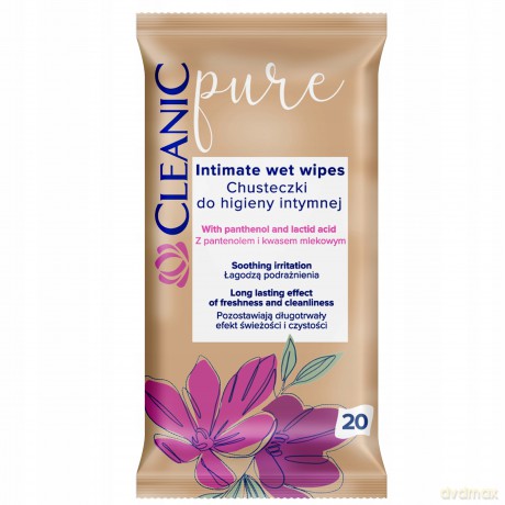 HARPER CLEANIC Chusteczki do hig.int Pure 20szt.