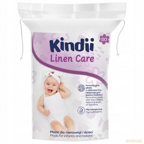 HARPER KINDI LINEN płatki kosm.50szt&(8)