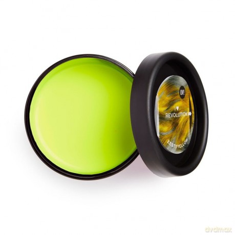 I Heart Revolution Neon UV Hair Make Up Pasta koloryzująca do włosów Zasty Yellow (żółta) 70ml