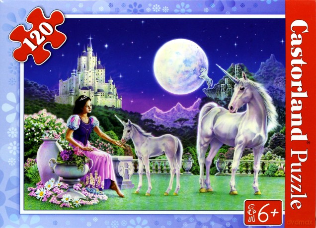 CASTOR 120 mini Jednorożec 4 12022-J [PUZZLE]  