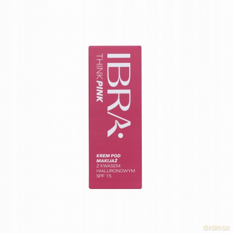 IBRA THINK PINK KREM POD MAKIJAŻ Z KWA.HIAL.SPF 15