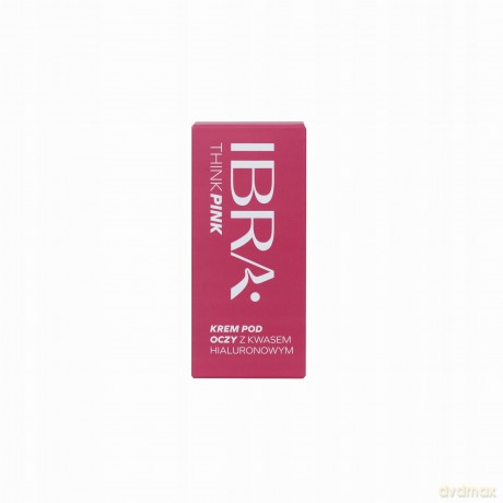 IBRA THINK PINK KREM POD OCZY Z KW.HIALURONOWYM