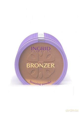 ING Zestaw Puder HD BEAUTY Brązujący A7+test+Eksp
