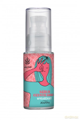 JOANNA Niezłe Ziółko Serum wygładzające do włosów "Czyste Zioło" 30ml