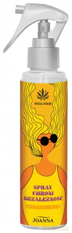JOANNA Niezłe Ziółko Termoochronny Spray do włosów "Chroni Niezależność" 150ml