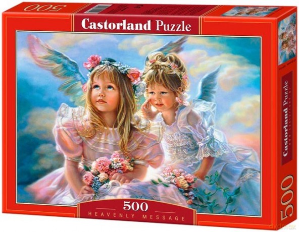 CASTOR 500 Dwa Anioły B-51762-1 [PUZZLE]