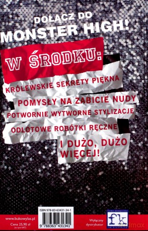 Monster High. Zabójczo stylowy notes [KSIĄŻKA]