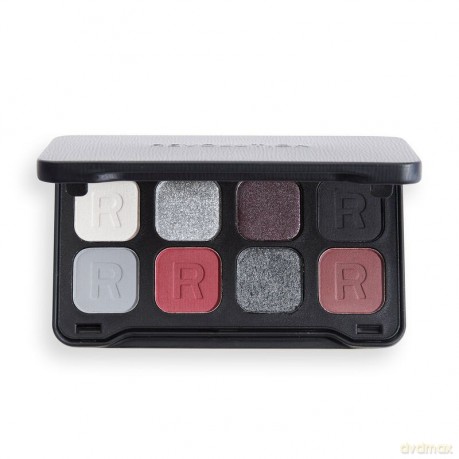 Makeup Revolution Forever Flawless Dynamic Paletka cieni do powiek Ebony (8) - mini
