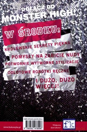 Monster High. Zabójczo stylowy notes 1 [KSIĄŻKA]