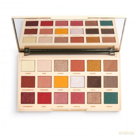 Makeup Revolution Paleta cieni do powiek X Roxxsaurus Ride or Die Eyeshadow Palette 1 szt