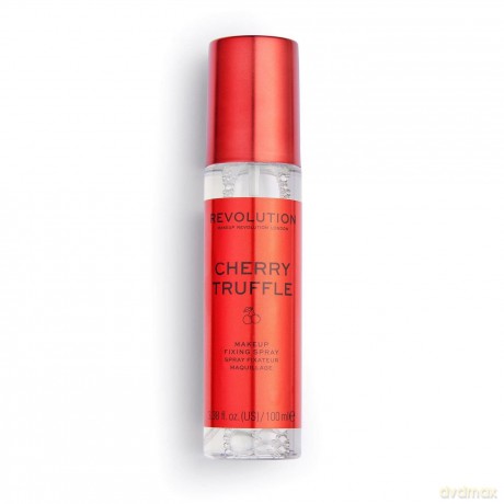 Makeup Revolution Utrwalacz do makijarzu Precious Stone Fixing Spray Cherry Truffle 100 ml