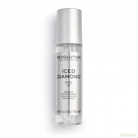 Makeup Revolution Utrwalacz do makijarzu Precious Stone Fixing Spray Iced Diamond100 ml