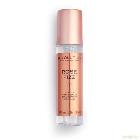 Makeup Revolution Utrwalacz do makijarzu Precious Stone Fixing Spray Rose Fizz 100 ml