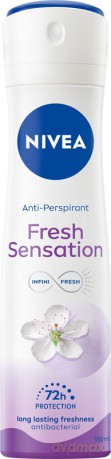NIVEA DEO Spray damski SENSATION 98522