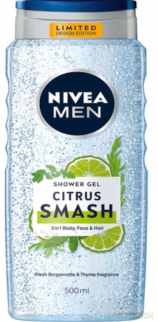 NIVEA SHOWER Żel p/p 500ml MEN CITRUS SMASH