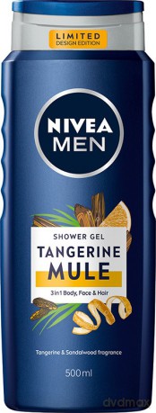 NIVEA SHOWER Żel p/p 500ml MEN TANGERINE MULE