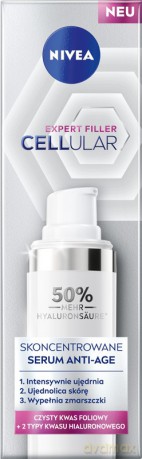 NIVEA V CELLULAR EXPERT FILLER ANTI-AGE Serum