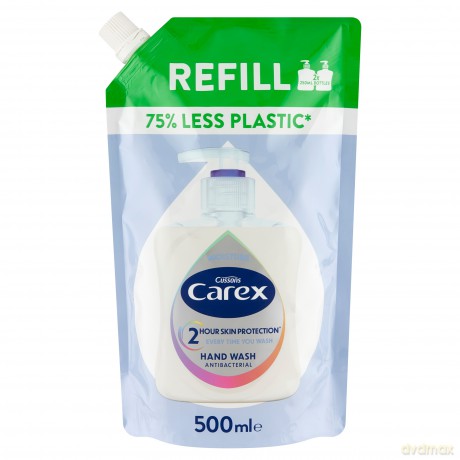 SAR CAREX Mydło w płynie 500ml Moisture Plus