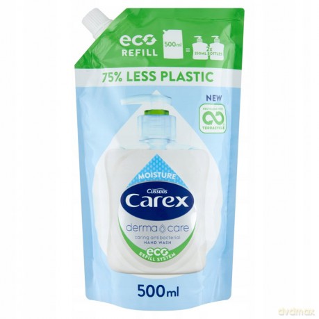 SAR CAREX Mydło w płynie 500ml Moisture Plus