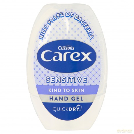 SAR CAREX Żel do rąk SENSITIVE 50ml