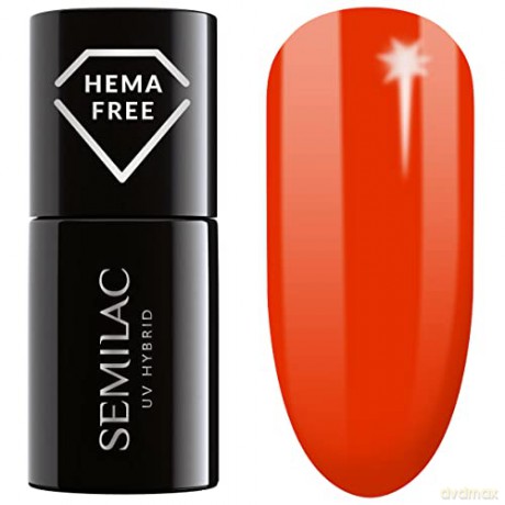 SEMILAC LAKIER 434 OPTIMISTIC RED 7ML
