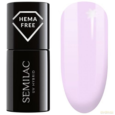 SEMILAC LAKIER 438 CALM LAVENDER 7ML