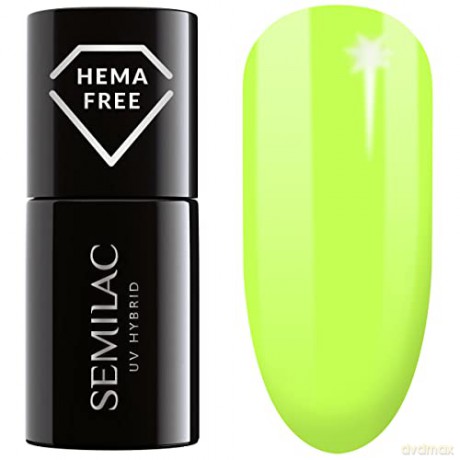SEMILAC LAKIER 440 ENERGETIC LIME 7ML
