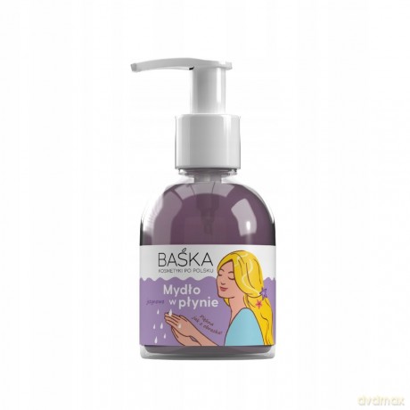 SOLVERX BAŚKA Mydło w płynie do rąk jeżyna 250ml