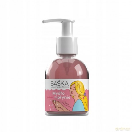 SOLVERX BAŚKA Mydło w płynie do rąk malina 250ml