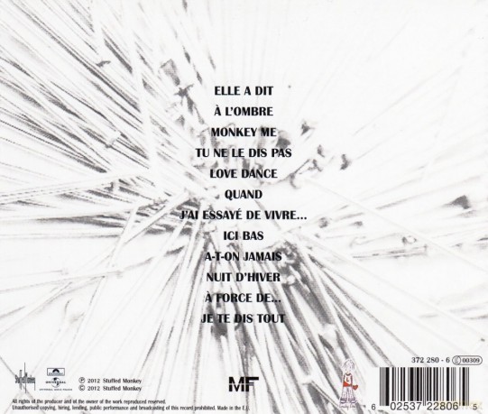 Mylene Farmer: Monkey Me [CD]