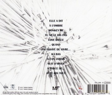 Mylene Farmer: Monkey Me [CD]