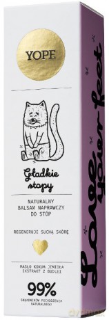 YOPE FOOT Balsam naprawczy do stop 75ml