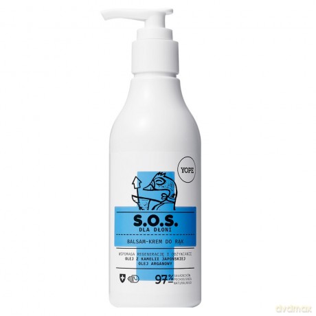 YOPE HAND S.O.S Naprawczy Balsam-Krem do rąk 160ml