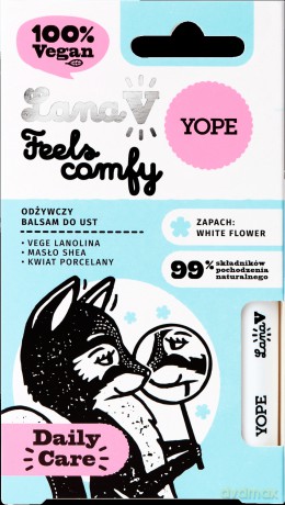 YOPE LANA V ochronny balsam do ust