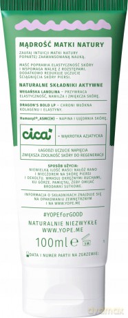 YOPE MAMA CICA Maść ujędrniająca piersi 100 ml