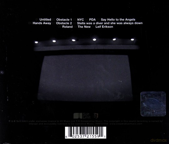 Interpol: Turn On The Bright Lights [CD]