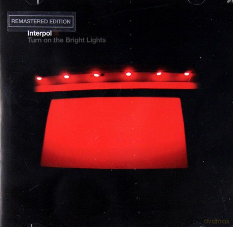 Interpol: Turn On The Bright Lights [CD]