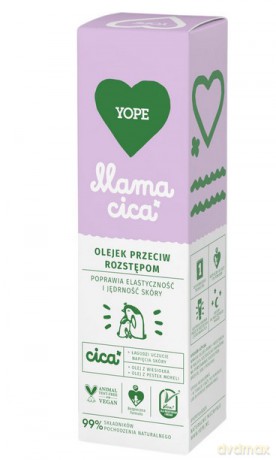 YOPE MAMA CICA Olejek przeciw rozstępom 100 ml