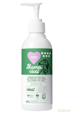 YOPE MAMA CICA Żel do higieny intymnej 300 ml