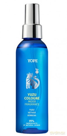 YOPE Mgiełka/ciało Yuzu Cologne Mood Fragance 150
