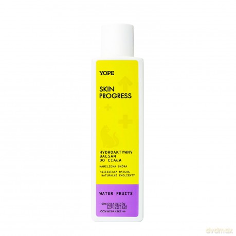YOPE SKIN Balsam cialo NawilzSkoraWaterFruits200ml