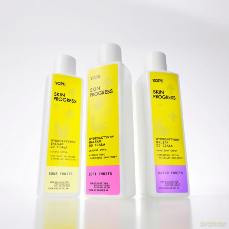 YOPE SKIN Balsam cialo NawilzSkoraWaterFruits200ml